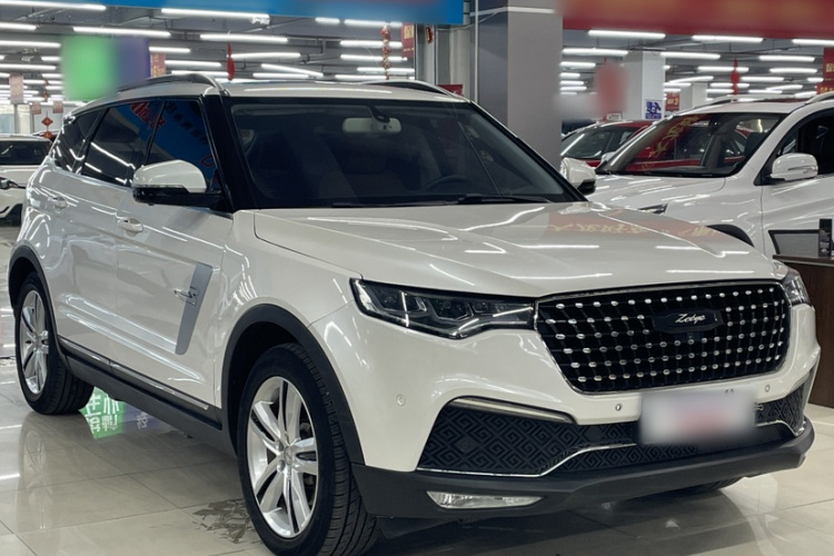 众泰T700 2017款 2.0T 自动旗舰型车身外观6009