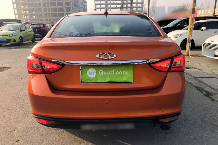 奇瑞 艾瑞泽5 2017款 1.5L 手动精英版车身外观6