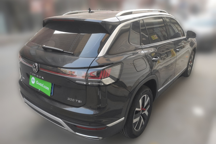 大众 探岳 2025款 众享款 300TSI车身外观7