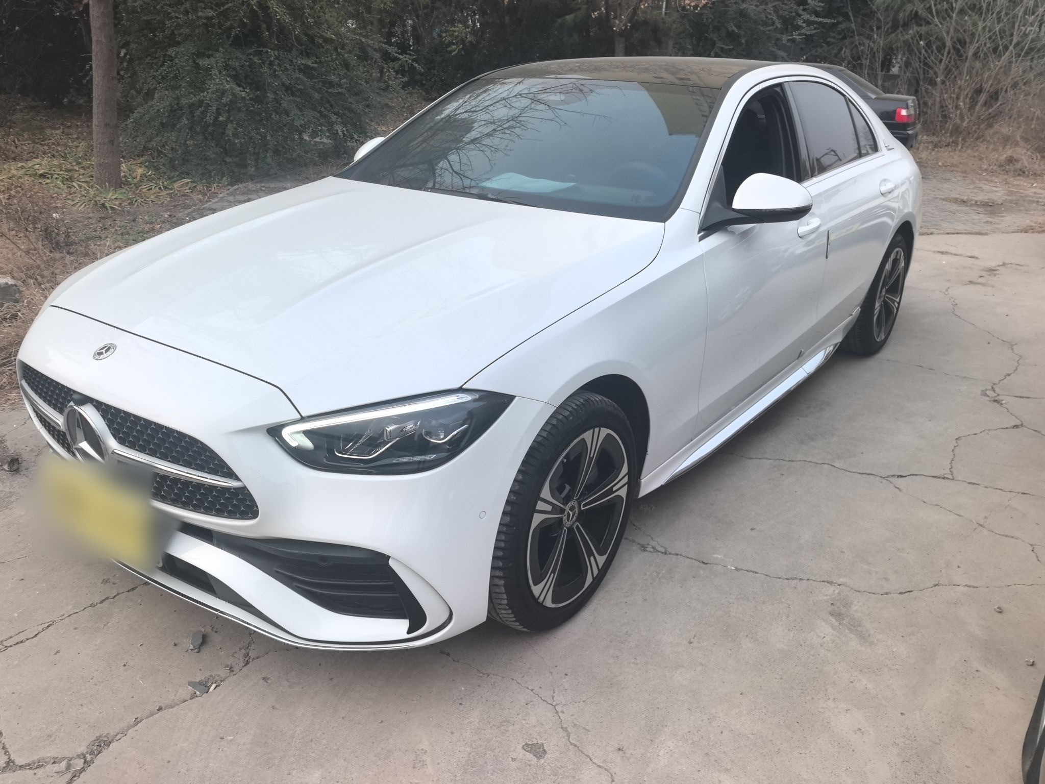 2023款 奔驰C级 C 260 L 运动版 4MATIC图片