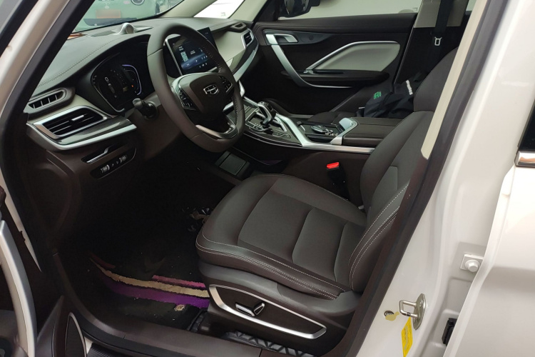 吉利汽车 嘉际 2021款 1.8TD DCT豪华型局部细节19