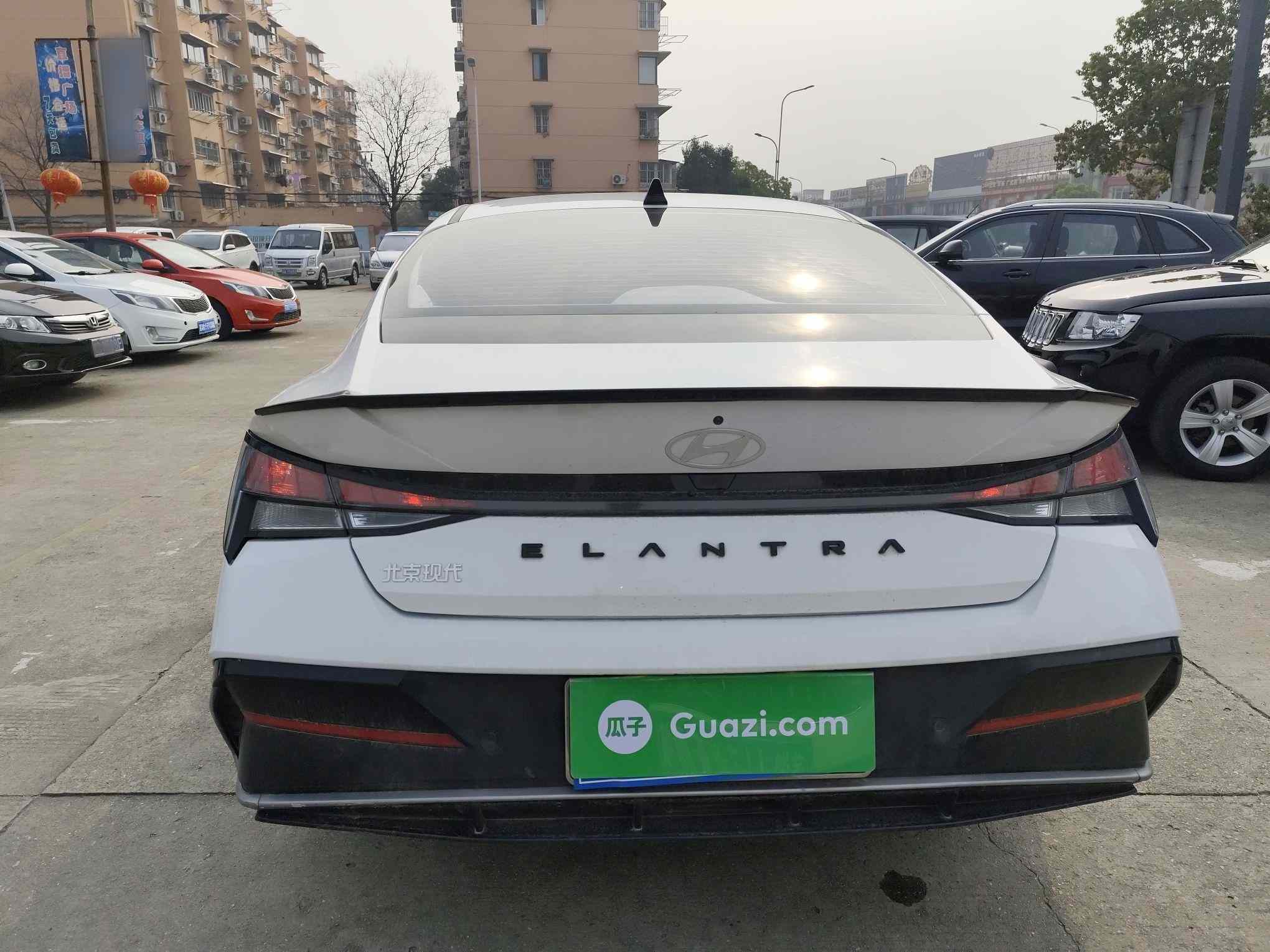 现代 伊兰特 2023款 1.5L CVT GLX精英版(3)