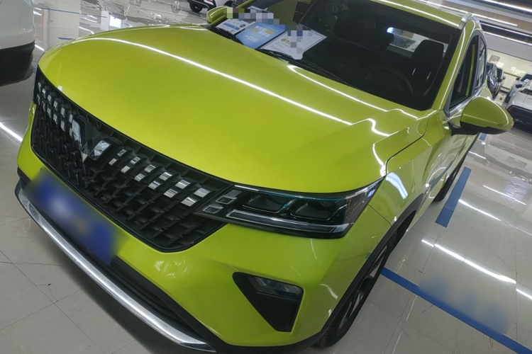 五菱汽车 五菱星驰 2022款 1.5L CVT畅享型车身外观1