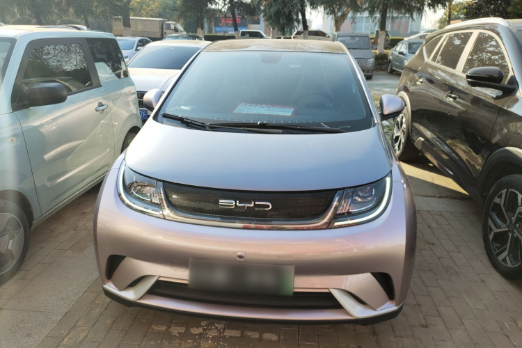 比亚迪 海豚 2021款 405km 时尚版车身外观2