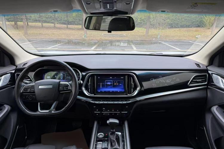 捷途X90 2019款 1.6T DCT尊旅版 5座 国VI中控内饰12