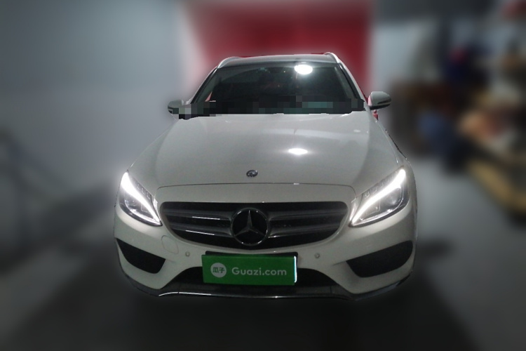 奔驰C级(进口) 2017款 改款 C 180 旅行轿车车身外观6001