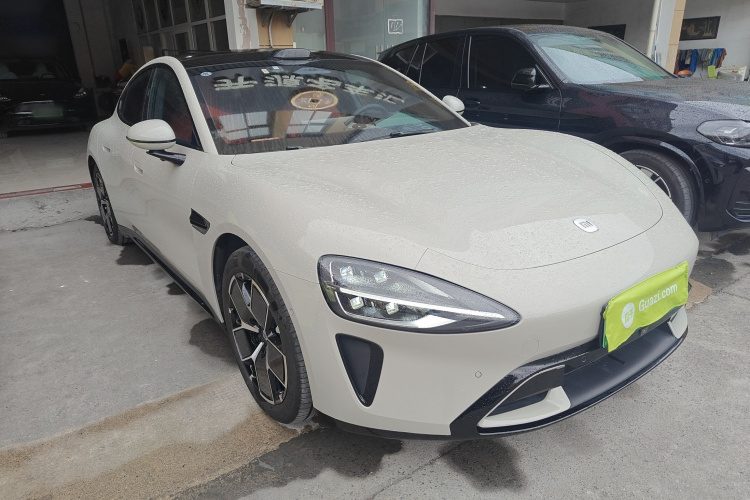 小米汽车 小米SU7 2024款 后驱超长续航高阶智驾Pro版车身外观3