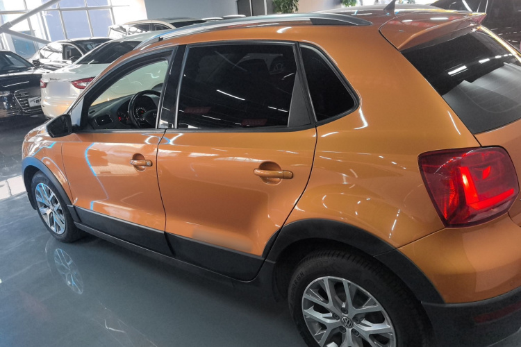 大众 2016款 1.6L Cross Polo 自动车身外观4