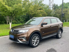 吉利汽车 博越 2018款 1.8TD 自动两驱智联型4G互联版