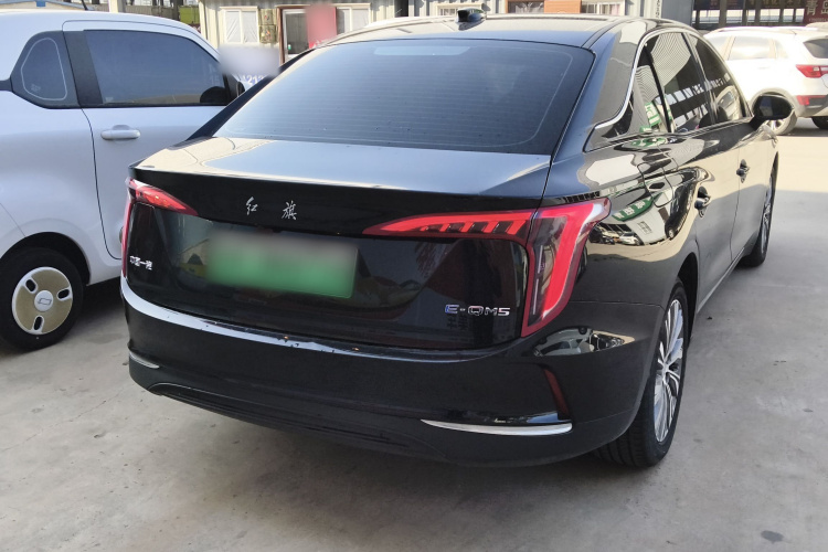 红旗E-QM5 2023款 基础出行版车身外观6005