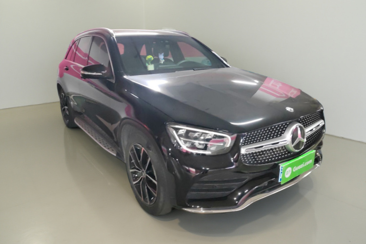奔驰GLC 2020款 改款 GLC 300 L 4MATIC 动感型车身外观3