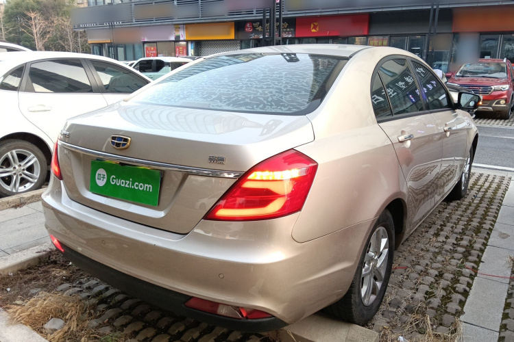 吉利汽车 帝豪 2017款 三厢百万款 1.5L 手动豪华型车身外观6005