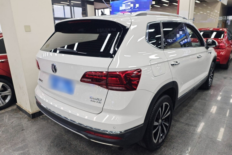 大众 途岳 2020款 改款 330TSI 四驱豪华版 国VI车身外观6005