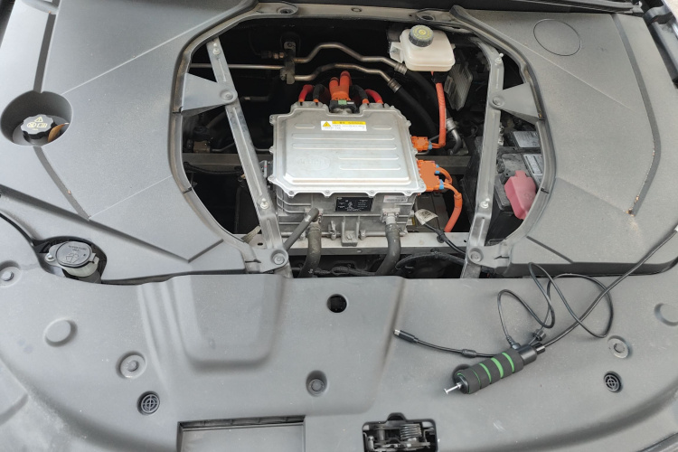 比亚迪 秦PLUS 2021款 EV 500KM 尊贵型局部细节24