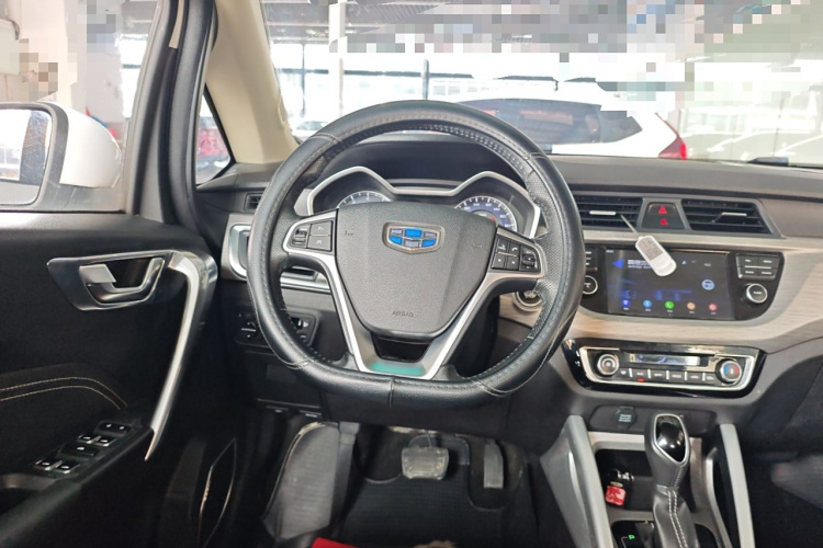 吉利汽车 远景X3 2017款 1.5L 自动尊贵型局部细节13