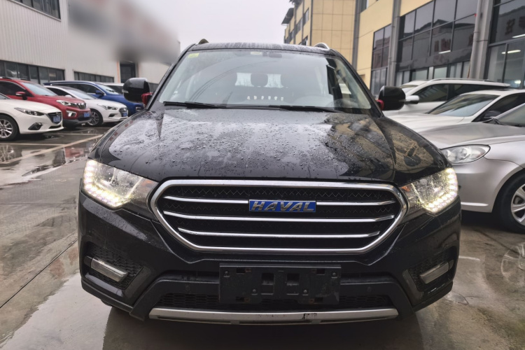 哈弗H6 Coupe 2015款 蓝标 2.0T 手动两驱精英型车身外观2