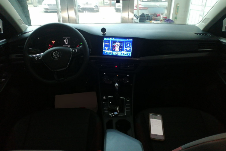 大众 宝来 2019款 1.5L 自动精英型中控内饰7002
