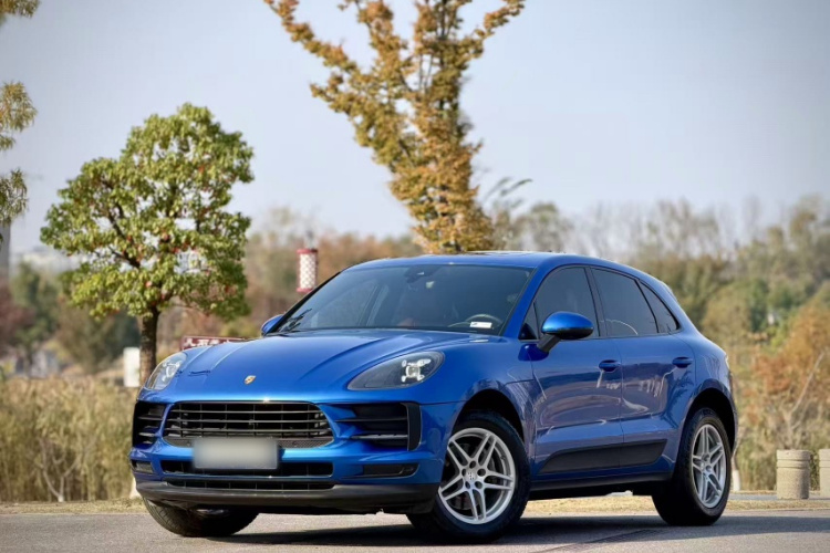 保时捷 2018款 Macan 2.0T车身外观6005
