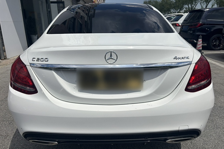 奔驰C级 2015款 C 200 运动版 4MATIC车身外观6005