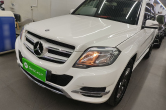 奔驰GLK级 2013款 GLK 300 4MATIC 动感天窗型