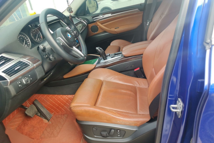 宝马X6 2012款 xDrive35i局部细节19