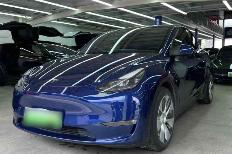 特斯拉 Model Y 2021款 长续航全轮驱动版 3D7车身外观6004