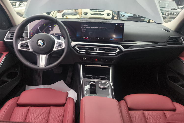 宝马3系 2024款 325Li M运动曜夜套装中控内饰12