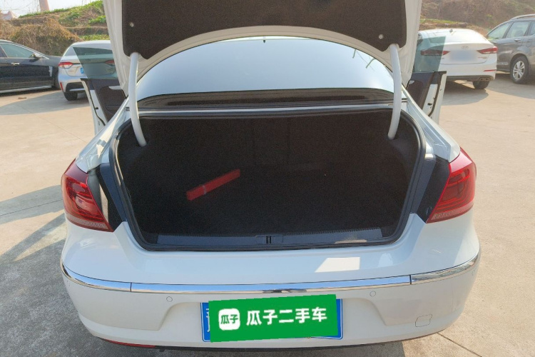一汽-大众CC 2018款 1.8TSI 豪华型机舱底盘23