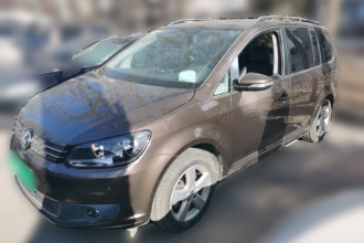 大众 途安 2013款 1.4T DSG舒适版5座