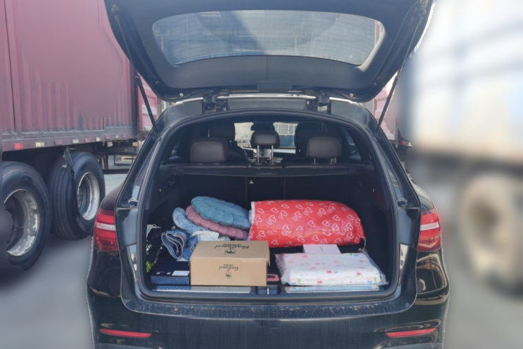 奔驰GLC 2019款 GLC 260 L 4MATIC 豪华型中控内饰23