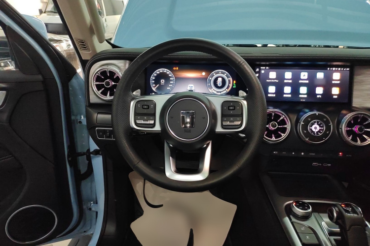 坦克300新能源 2024款 Hi4-T中控内饰13