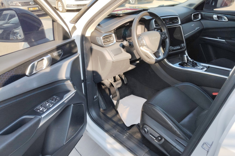 领克01 EM-P 2018款 1.5T PHEV 劲Pro 国V中控内饰20