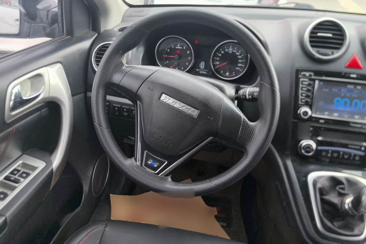 哈弗H6 2016款 升级版 1.5T 手动两驱都市型中控内饰13