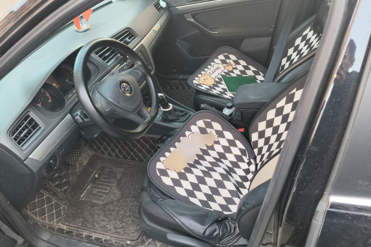 大众 2019款 朗逸启航 1.5L 自动风尚版 国VI中控内饰19