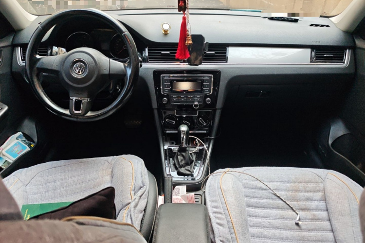 大众 宝来 2014款 1.6L 自动舒适型中控内饰12
