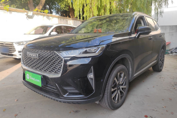 哈弗H6 2022款 第三代 1.5T 自动两驱Pro车身外观1