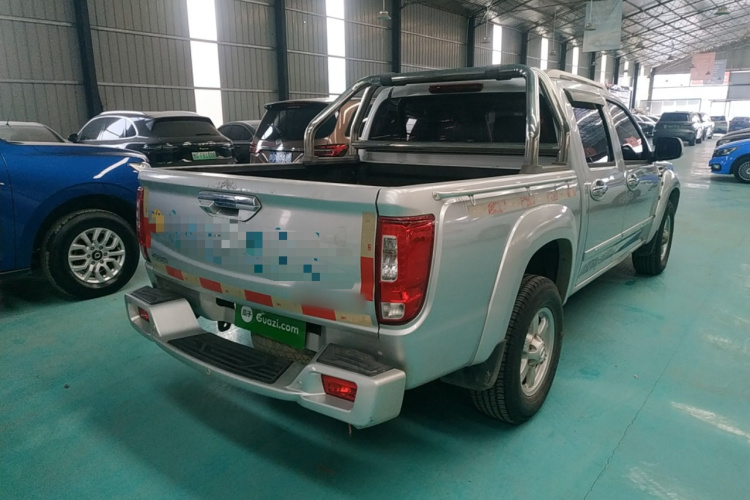 长城 风骏6 2014款 2.0T两驱领航型4D20B车身外观6005