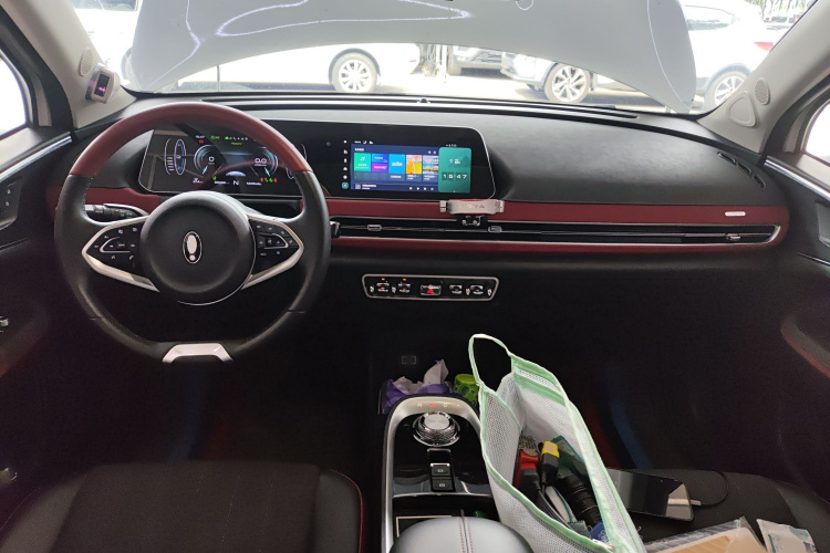 欧拉好猫GT 2022款 木兰版 480km长续航中控内饰7002