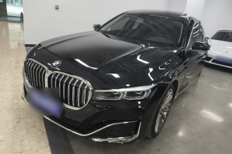 宝马7系 2021款 740Li 领先型 豪华套装