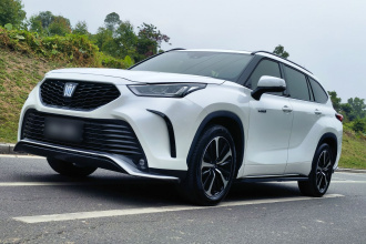 丰田 皇冠陆放 2021款 2.5L HEV四驱豪华版