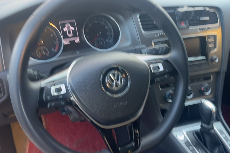 大众 高尔夫 2016款 230TSI 自动豪华型局部细节13