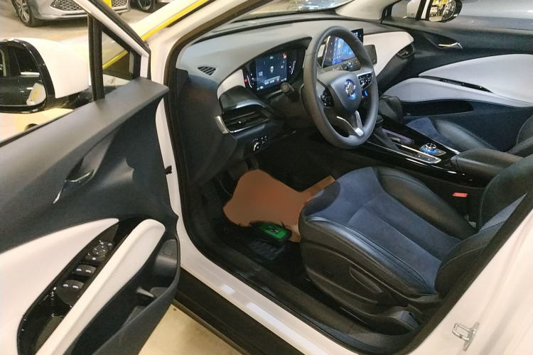 别克 微蓝6 2019款 互联智享型中控内饰7003