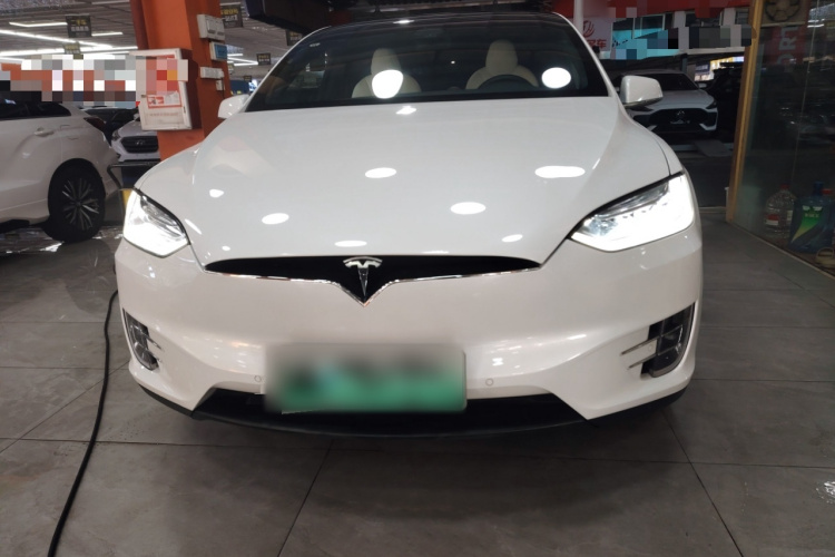 特斯拉 Model X 2019款 长续航版车身外观2