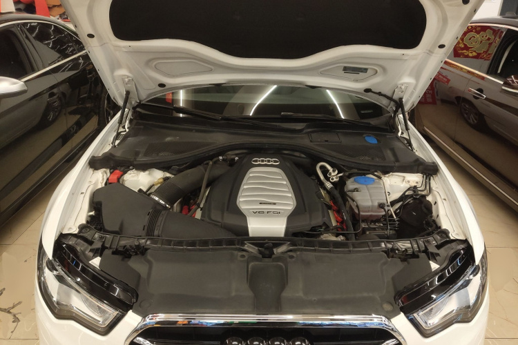 奥迪A6L 2015款 30 FSI 百万纪念舒享型局部细节24