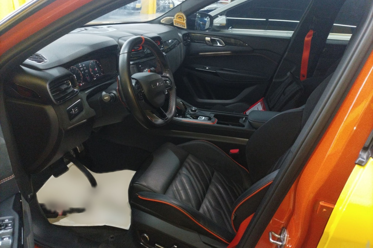 领克02 Hatchback 2021款 2.0TD Halo局部细节19