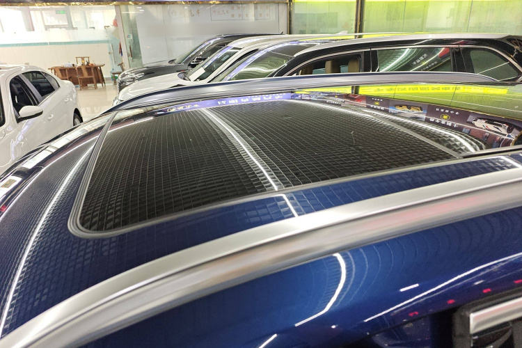 宝马X1 2019款 sDrive20Li 领先型局部细节57