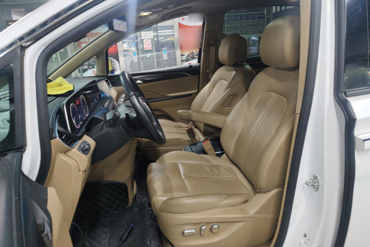 别克GL8 2020款 ES陆尊 653T 豪华型局部细节19