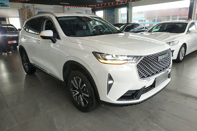 哈弗H6 2022款 第三代 1.5T 自动两驱Max车身外观3