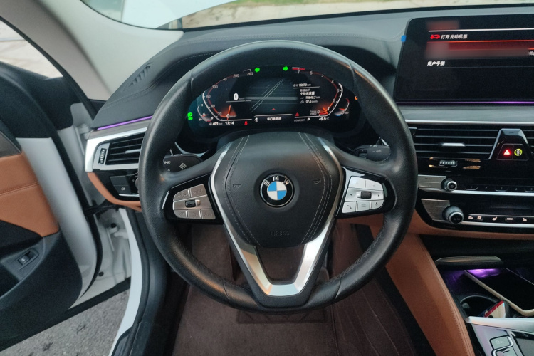 宝马6系GT 2021款 改款 630i 豪华设计套装局部细节13