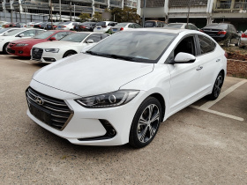 现代 领动 2018款 1.4T 双离合炫动·活力型